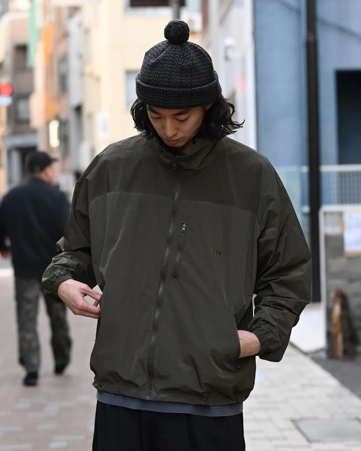 Acy/FLEECE 6PANEL CAP