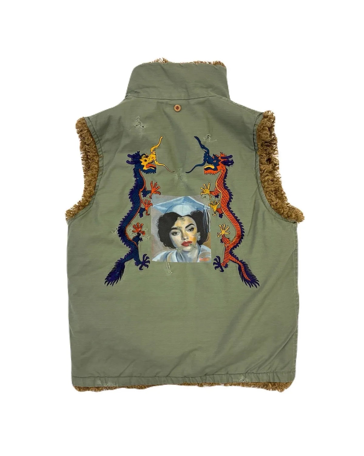 kolor / VEST (25WMV01104)