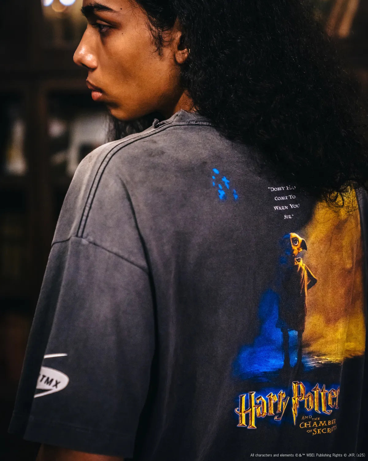 ©︎SAINT Mxxxxxx × Harry Potter / HP SS TEE - CHAMBER OF SCRT (SM-HR1-0000-C46)