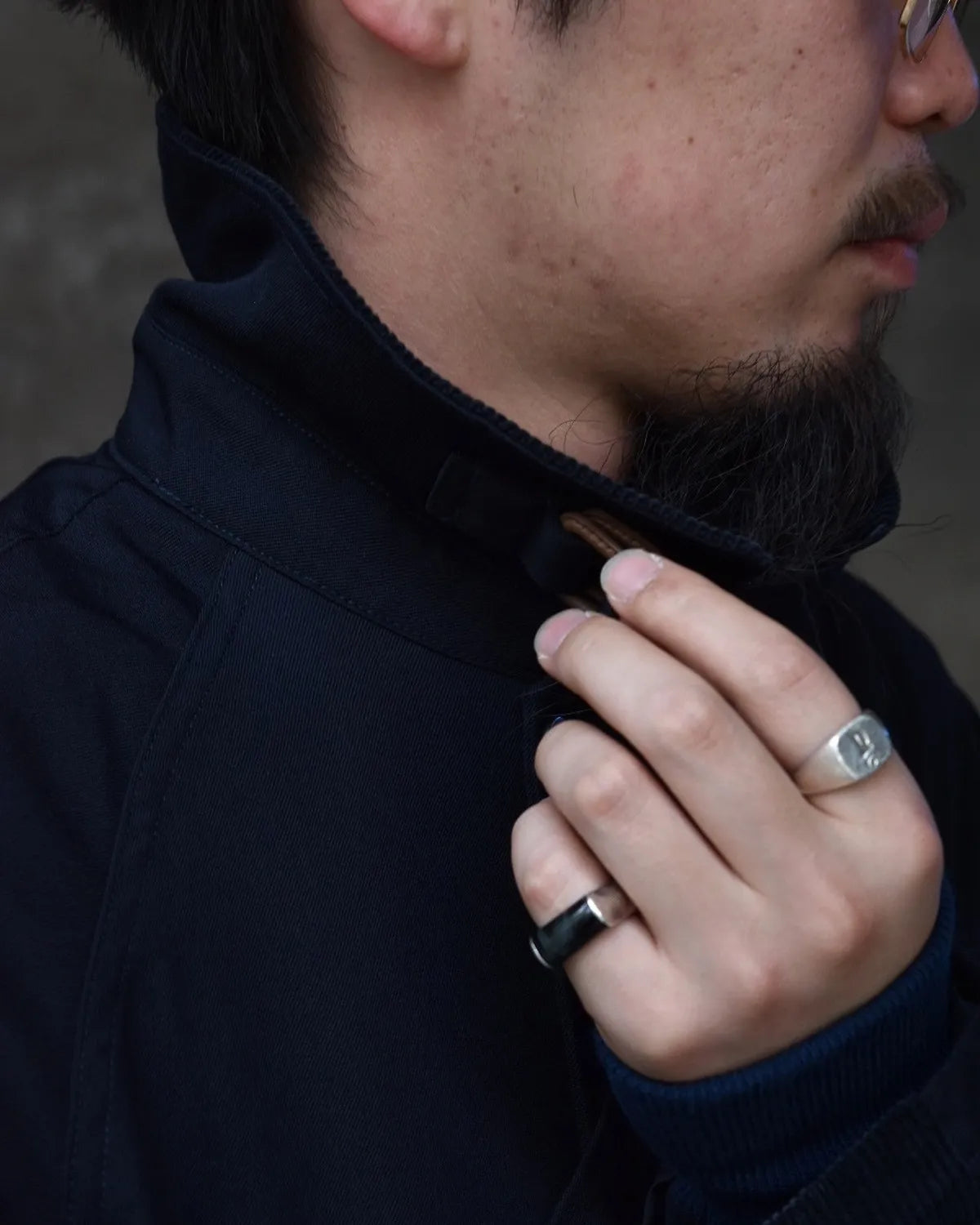 NONNATIVE / HUNTER JACKET WOOL TWILL WITH WINDSTOPPER® (NN-J4711)