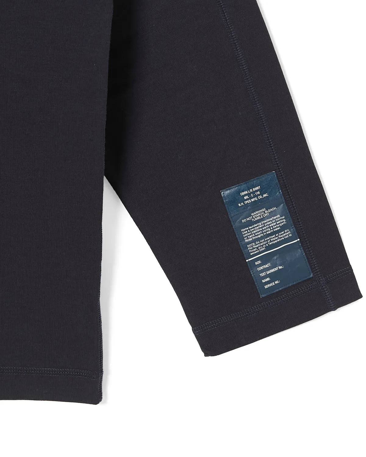 N.HOOLYWOOD TEST PRODUCT EXCHANGE SERVICE / CREW NECK LONG SLEEVE (9252-CS11-013)