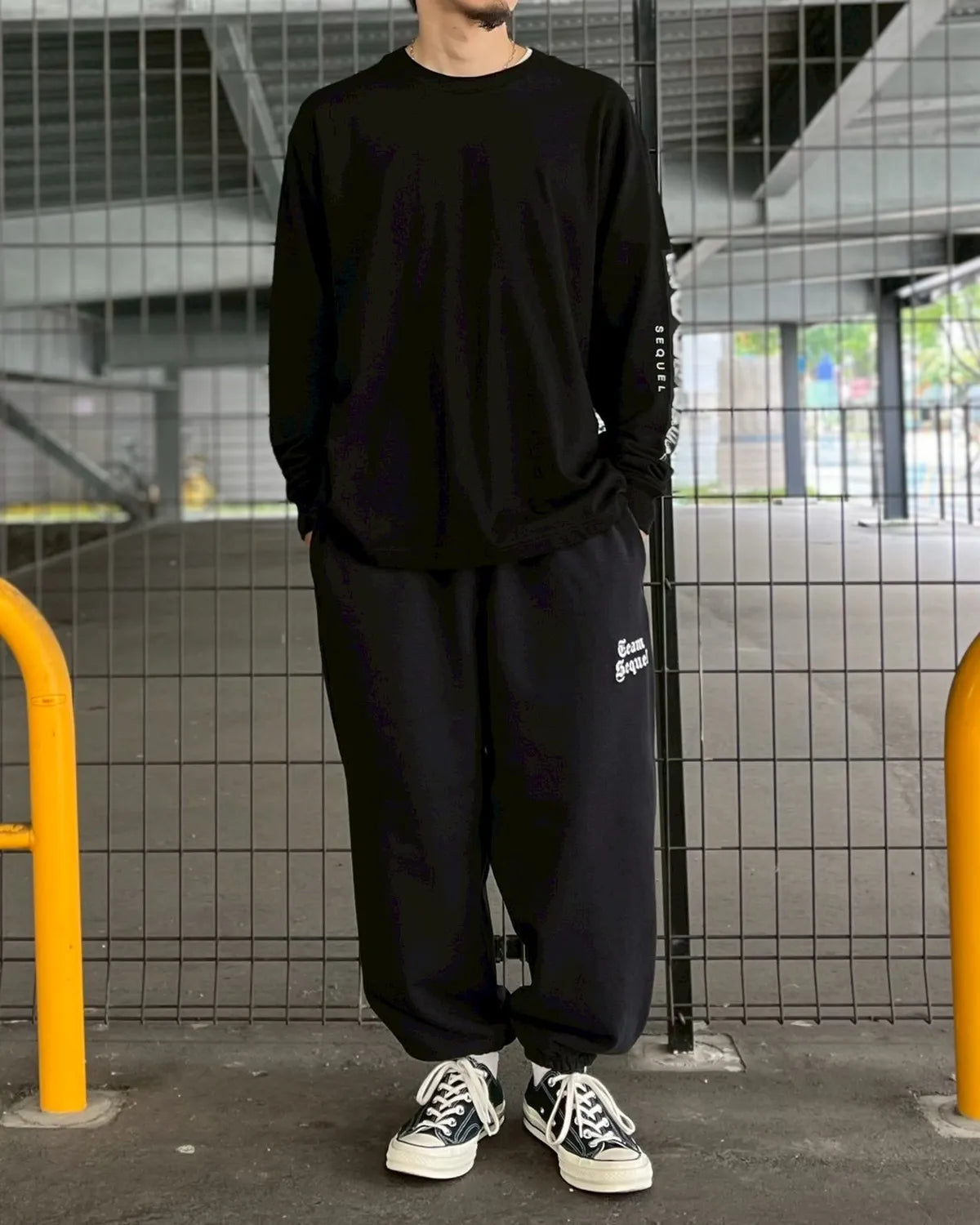 SEQUEL / SWEAT PANTS (SQ-25SS-PT-12)