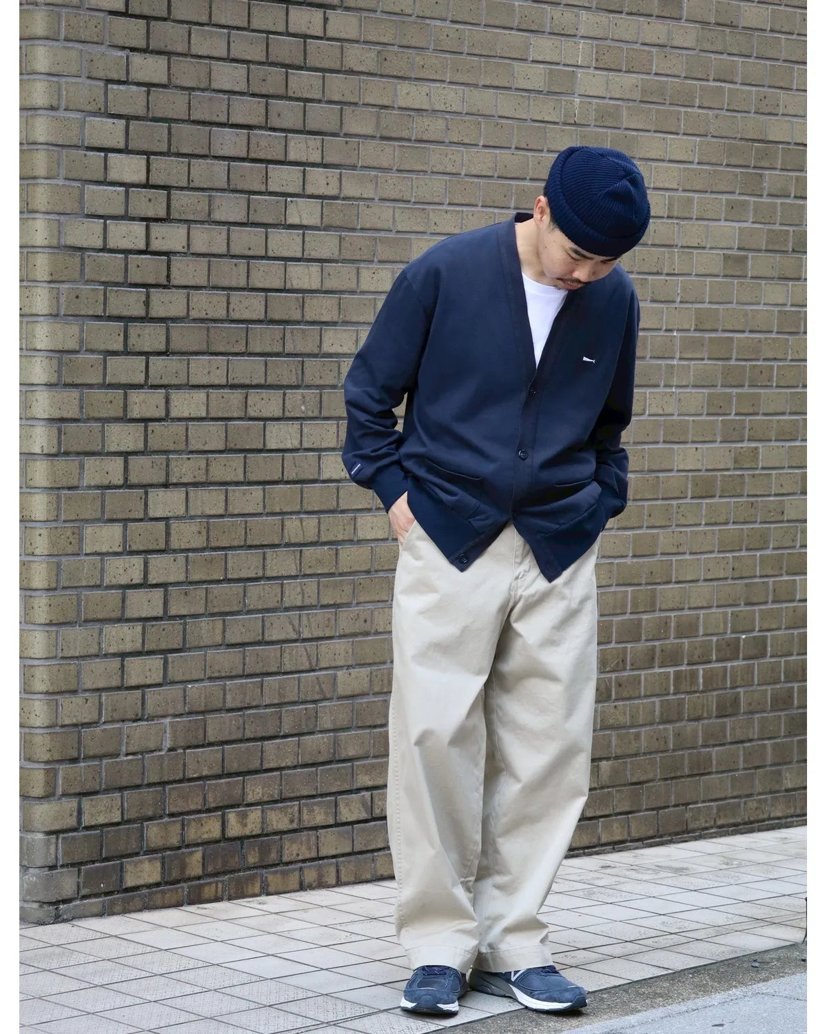 DESCENDANT / SEAFOWL TWILL TROUSERS (252WVDS-PTM02)