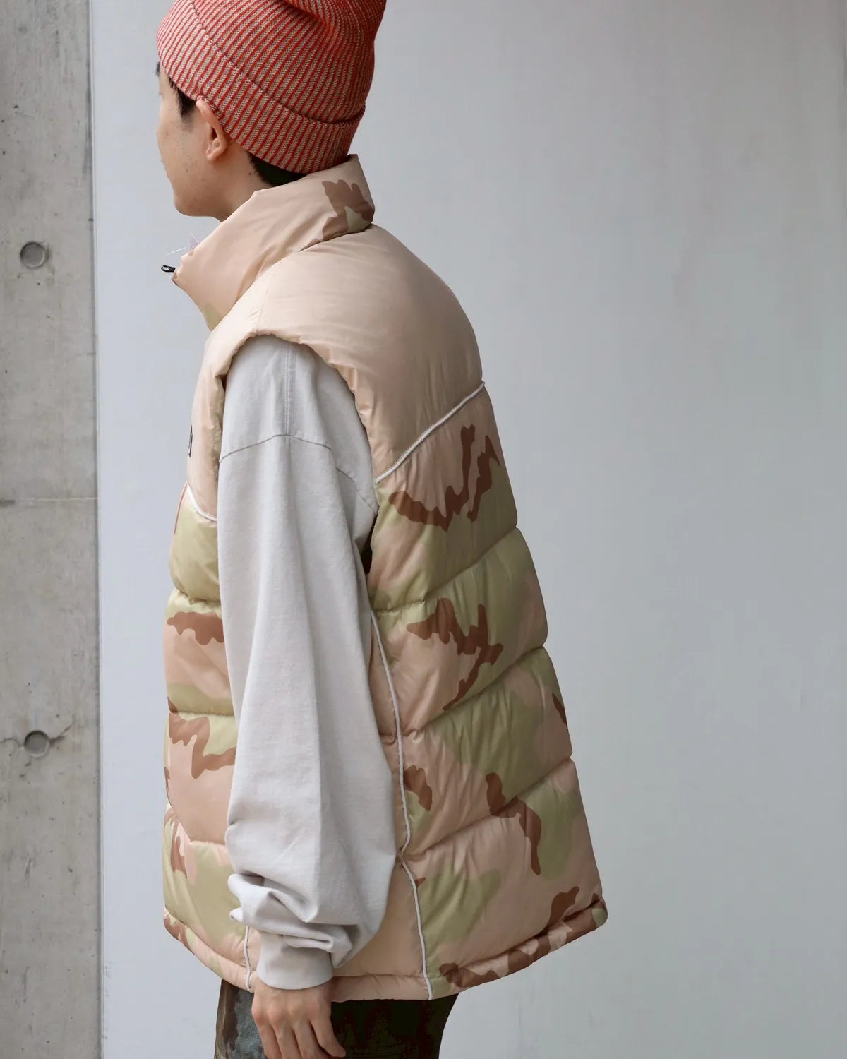 BoTT / B Logo Down Vest