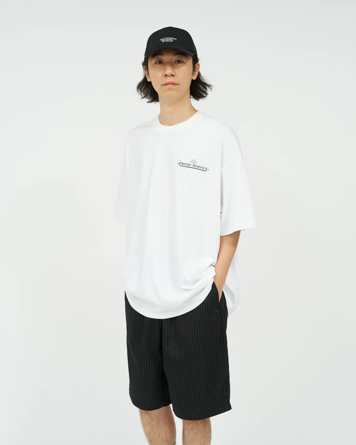 FreshService / CORPORATE PRINTED S/S TEE "FF" (FSC263-70137)