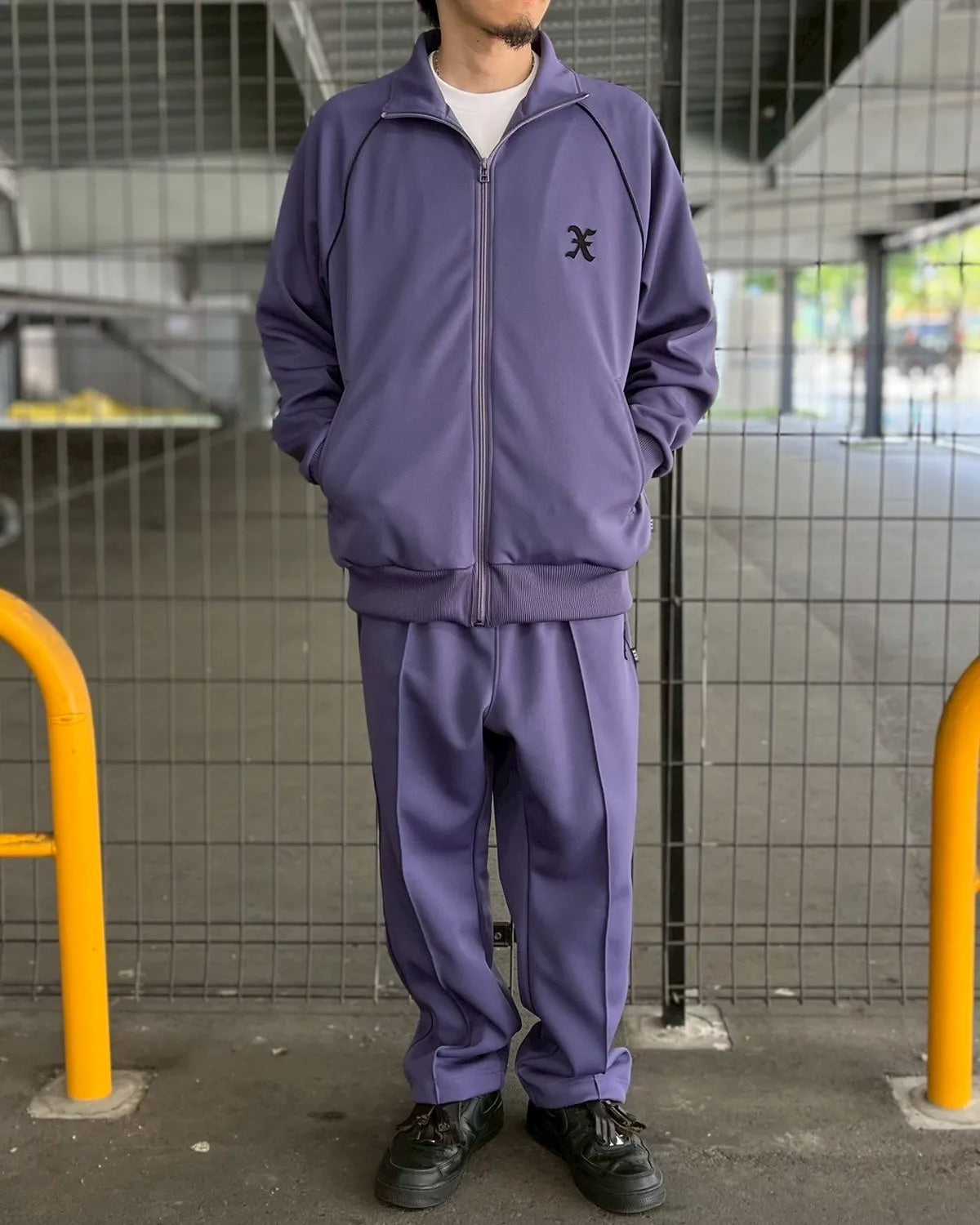 GOD SELECTION XXX / TRACK PANTS (GX-S25-PT-02)
