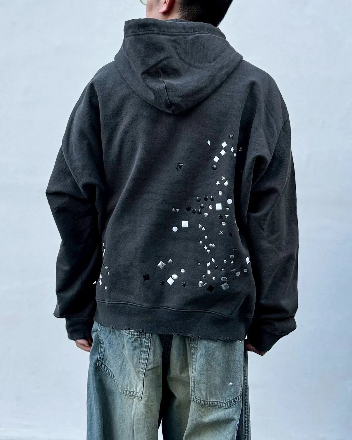 Maison MIHARA YASUHIRO / EMBELLISHED ST PK (A16PK551)