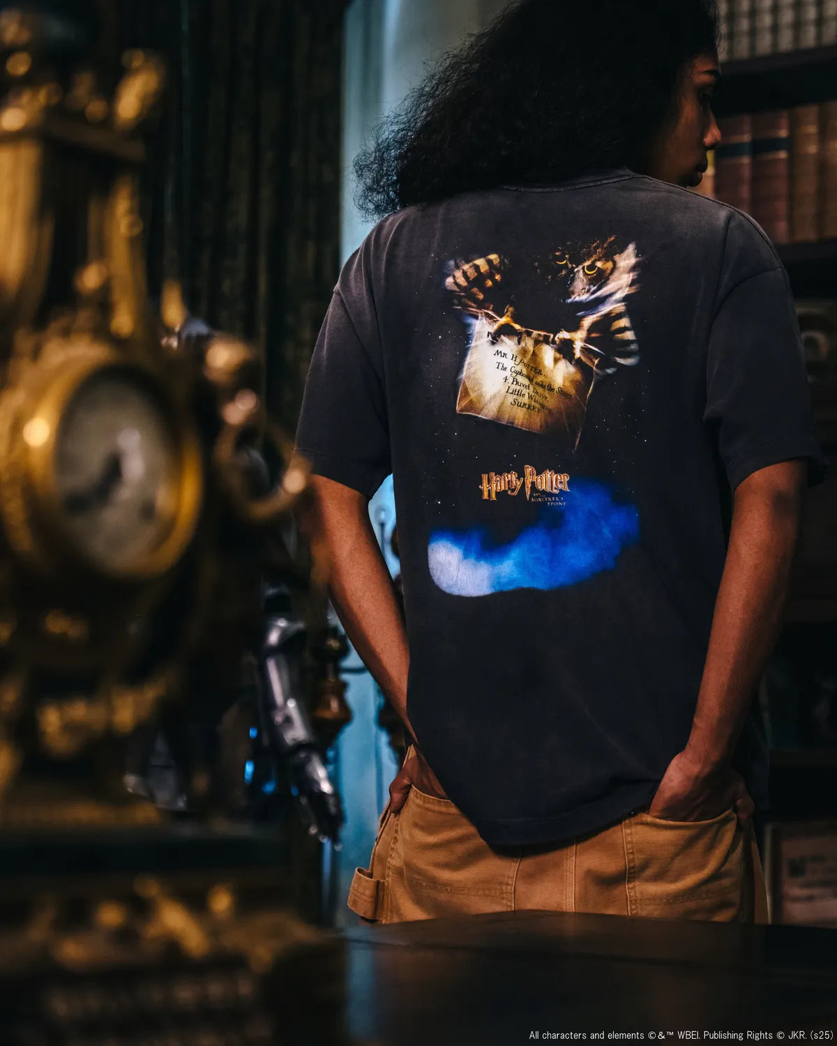 ©︎SAINT Mxxxxxx × Harry Potter / HP SS TEE - PHILSPHR'S STONE (SM-HR1-0000-C45)