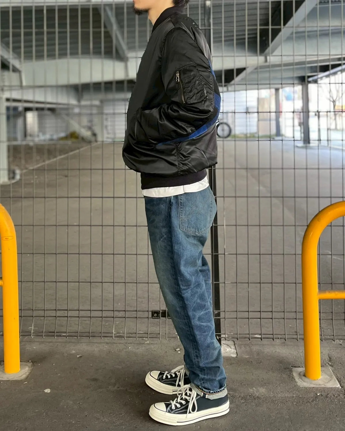 SEQUEL / × FRAGMENT DENIM PANTS (SQ-25AW-PT-09)