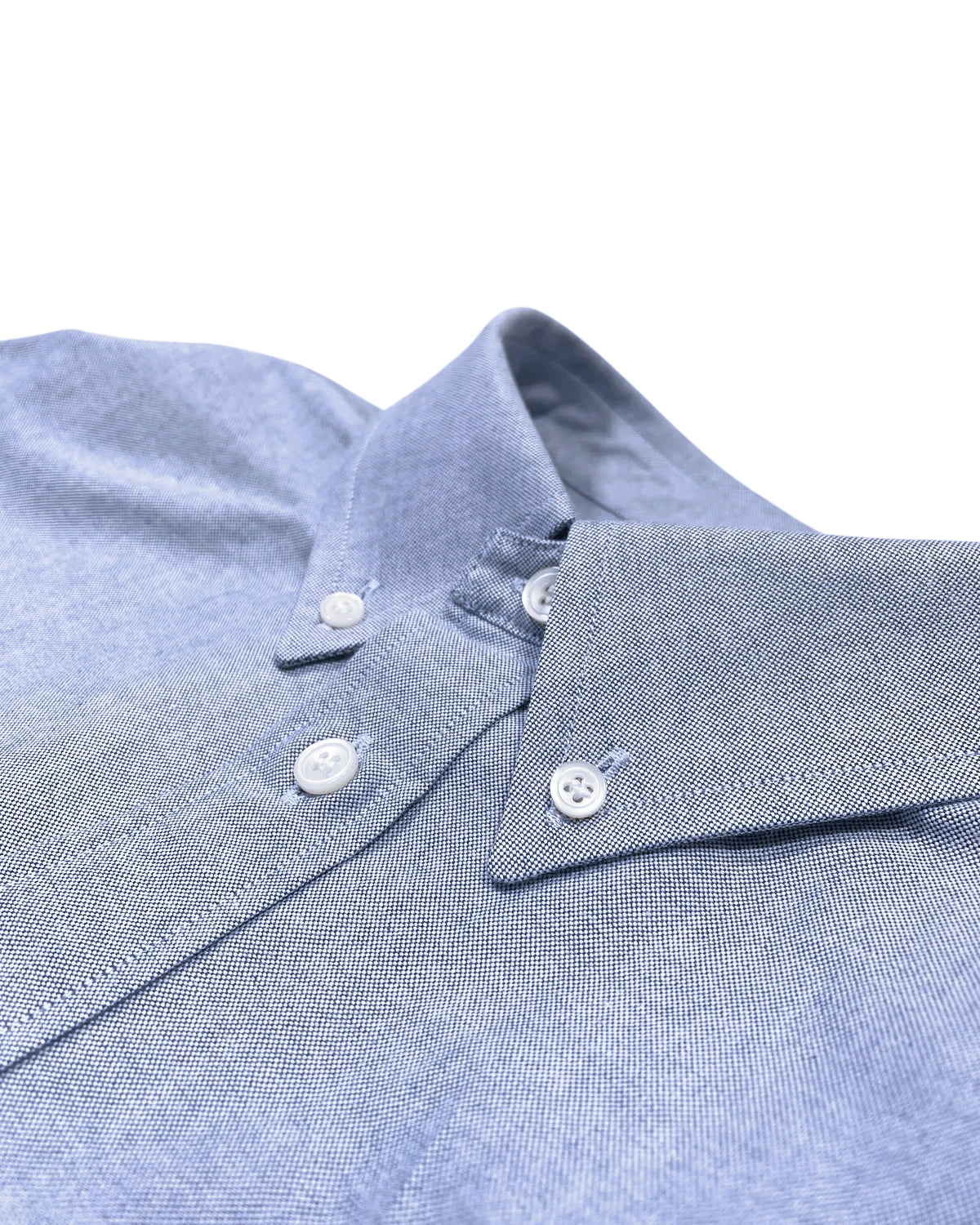 DESCENDANT / KENNEDY'S OXFORD LS SHIRT (252CPDS-SHM01)