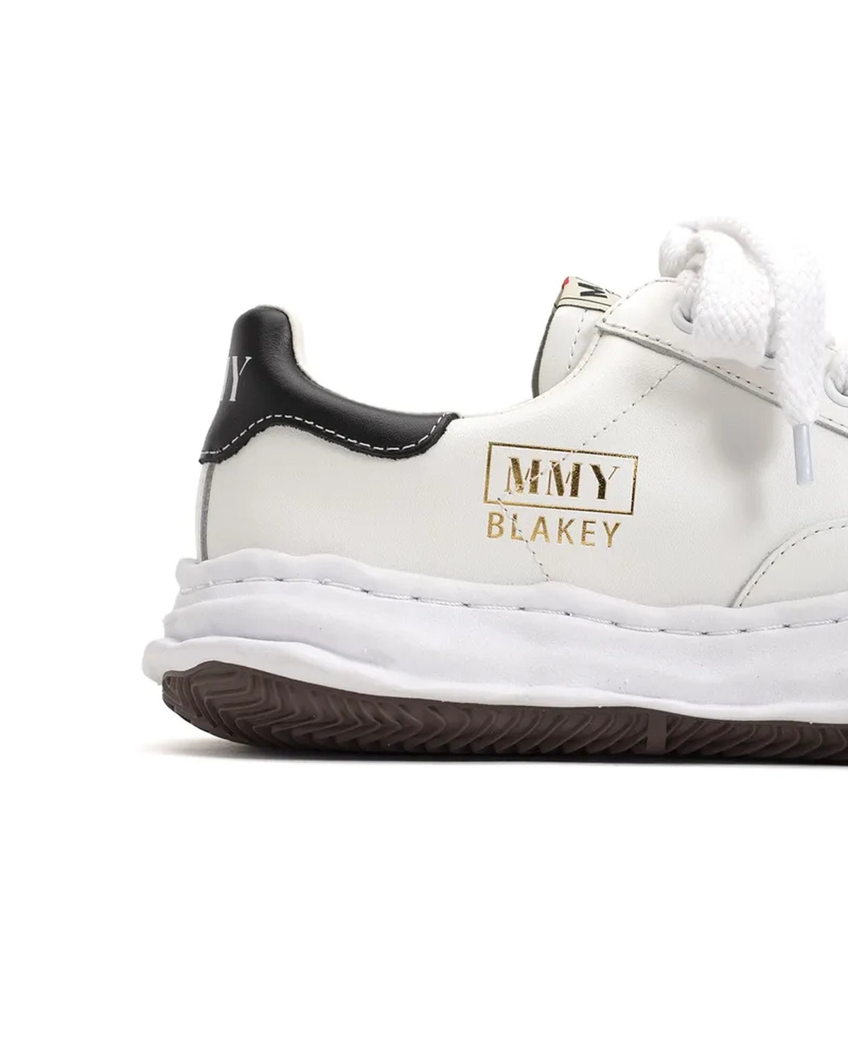 Maison MIHARA YASUHIRO / "BLAKEY" LOW LEATHER (A06FW702)