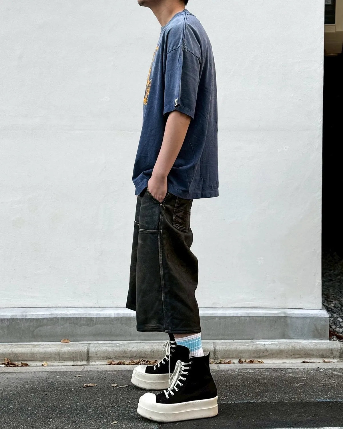 ©︎SAINT Mxxxxxx × A BATHING APE® / BEPA_SS TEE (SM-MK8-0000-C50)