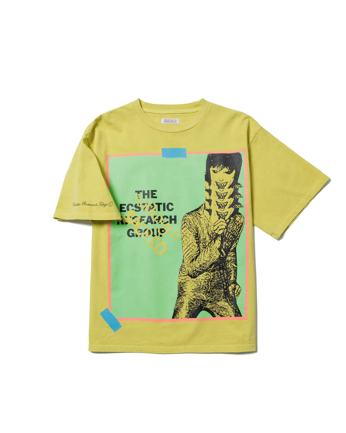 ECSTATIC RESEARCH / GROUP T-SHIRT (EC0020-0105)
