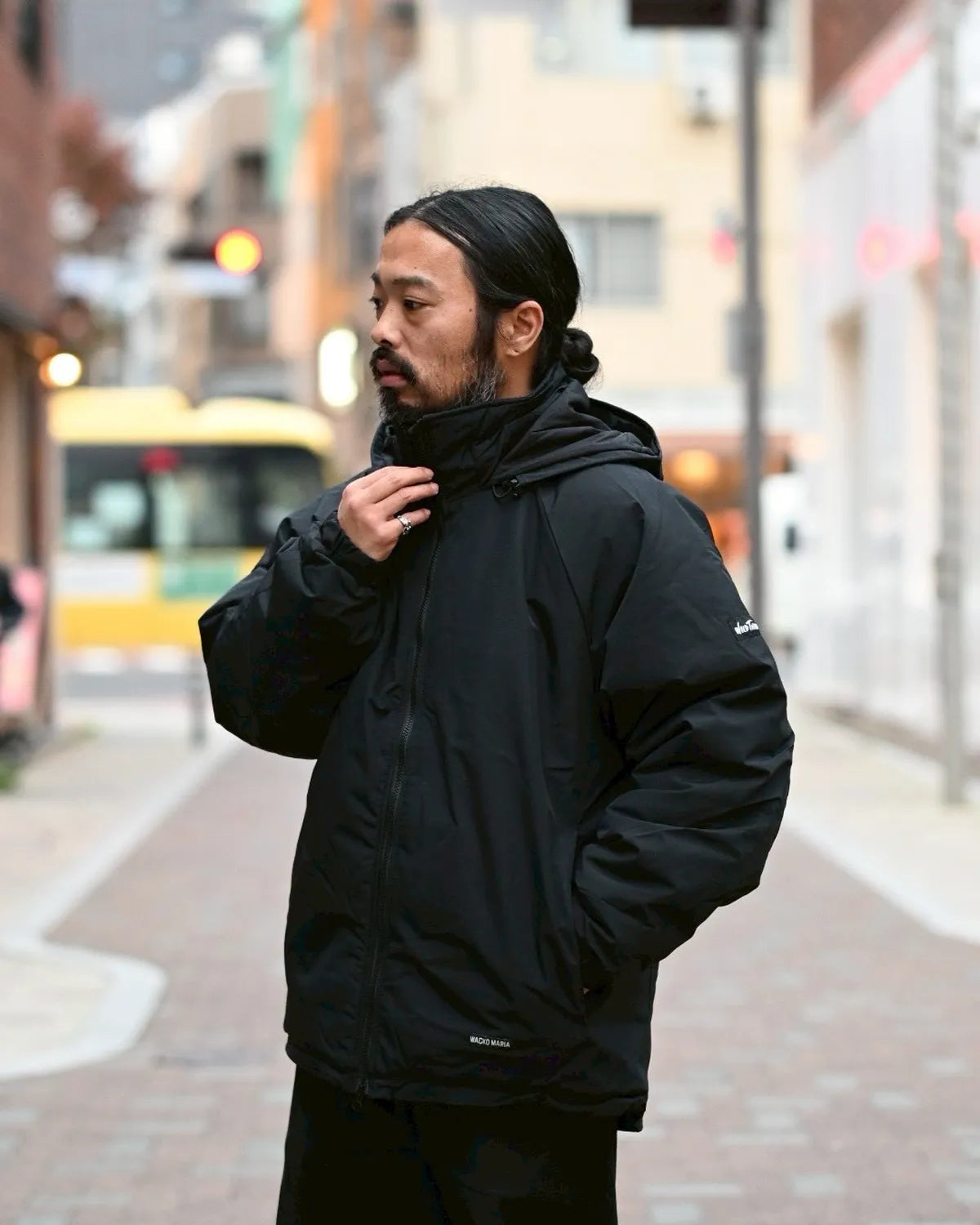 WACKO MARIA × WILD THINGS / HAPPY JACKET (25FW-WMO-WT01)