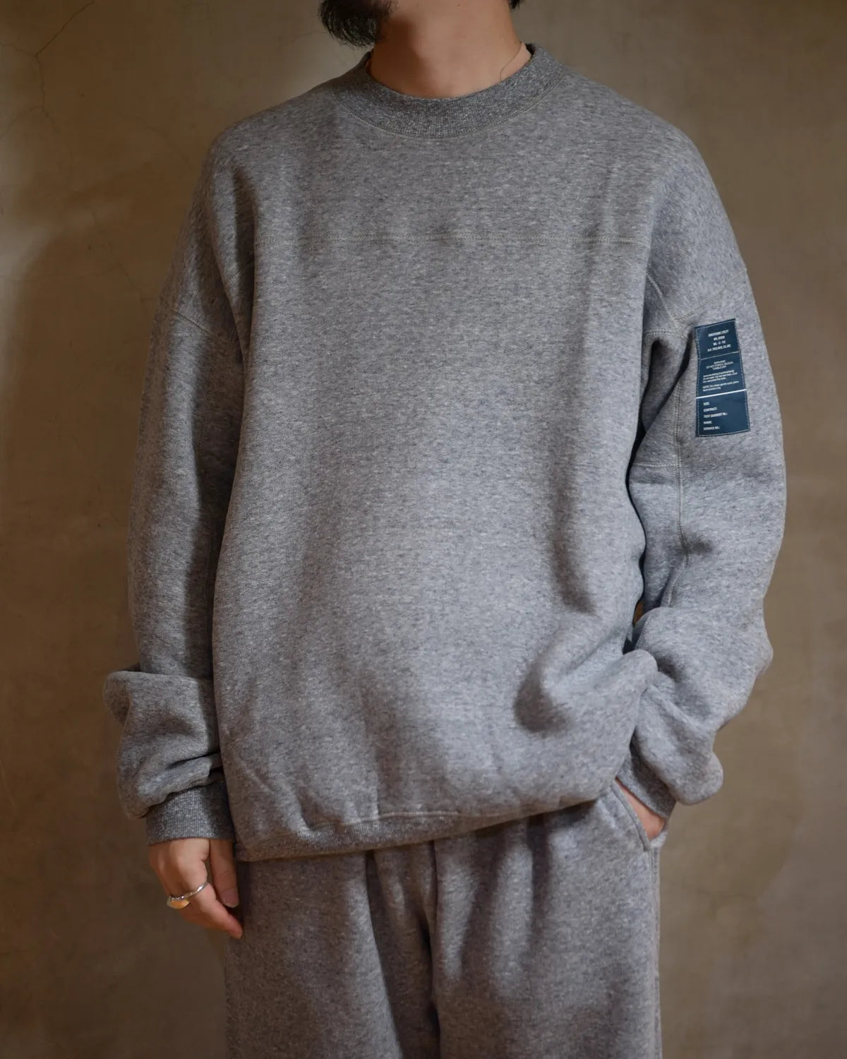 N.HOOLYWOOD TEST PRODUCT EXCHANGE SERVICE / CREW NECK (9252-CS04-009)
