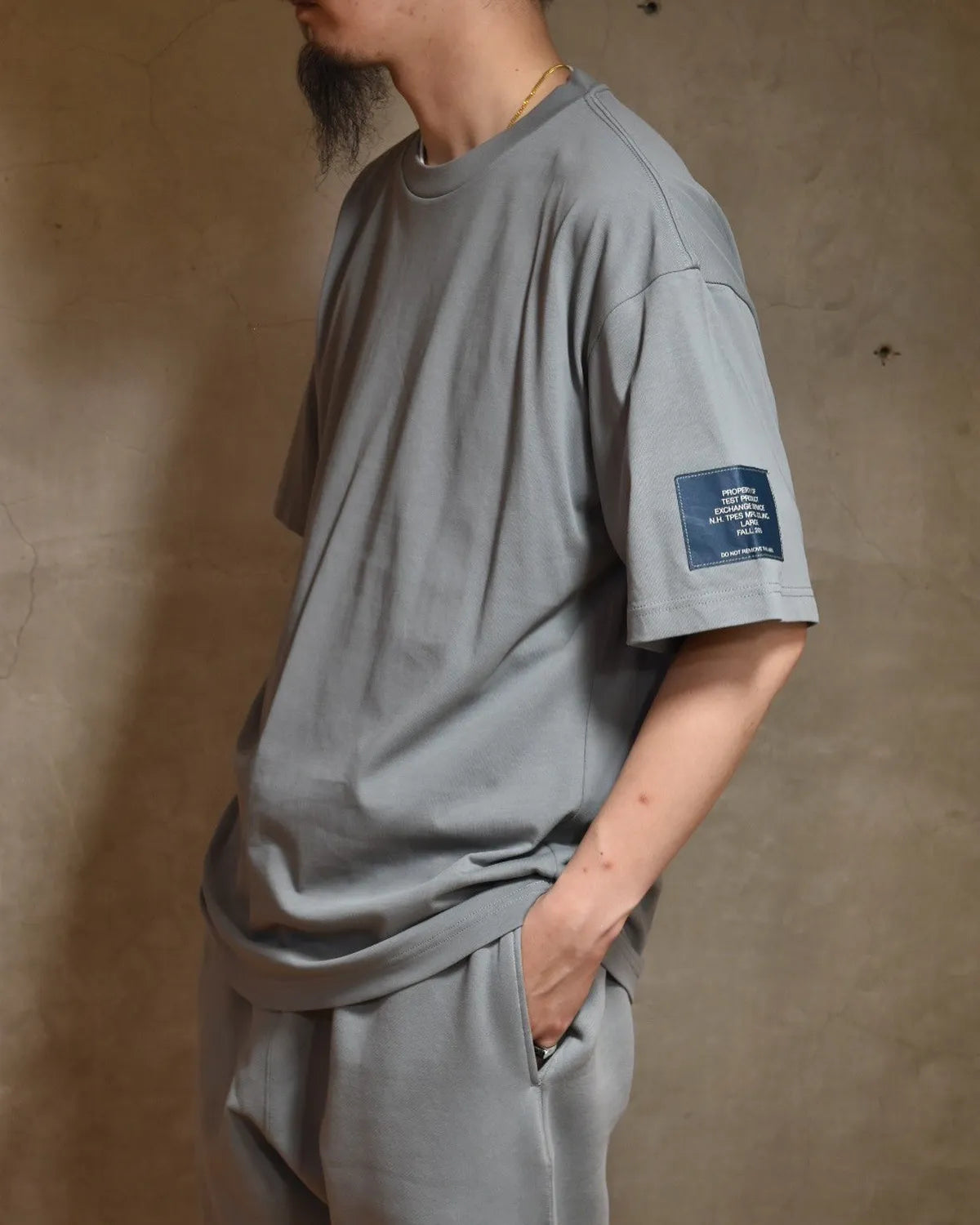 N.HOOLYWOOD TEST PRODUCT EXCHANGE SERVICE / T-SHIRT (9252-CS83)