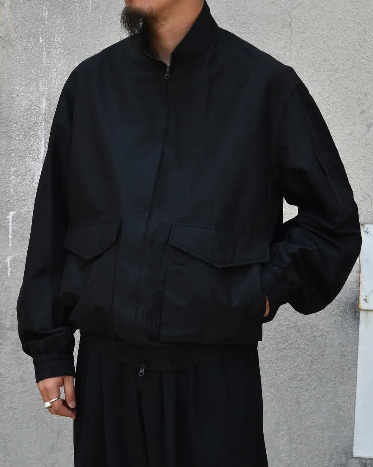 marka / FLIGHT JACKET (M25C08BL01C)