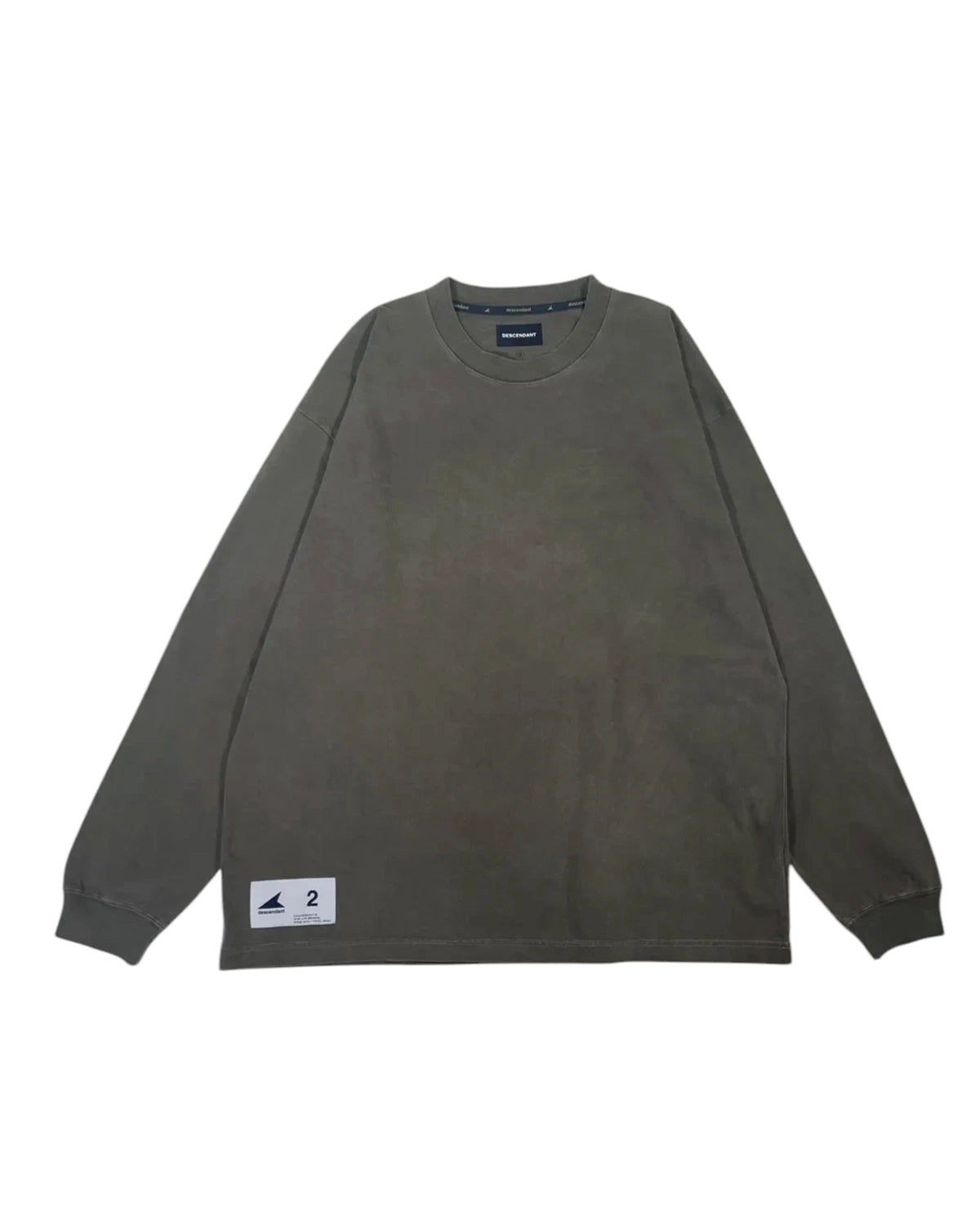 DESCENDANT / CETUS ORGANIC COTTON LS PIGMENT DYE (261ATDS-CSM15)