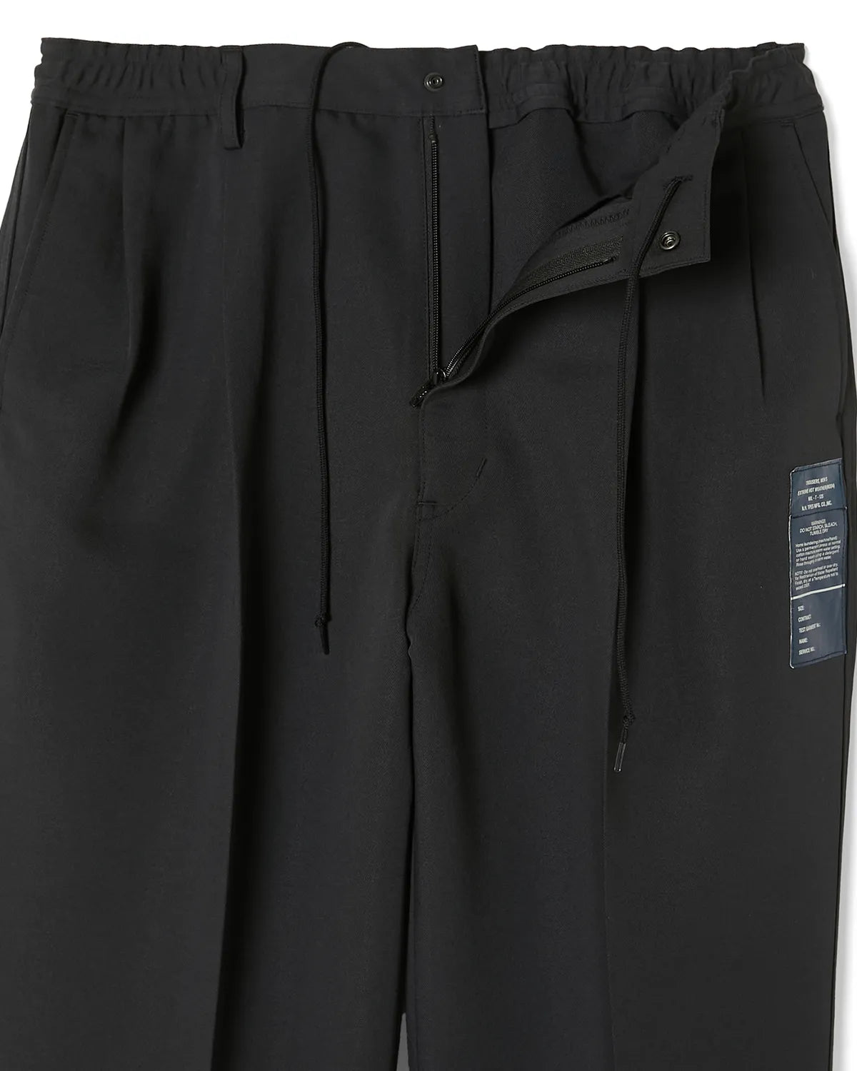 N.HOOLYWOOD TEST PRODUCT EXCHANGE SERVICE / DOUBLE TUCK TROUSERS (9252-PT01-005)