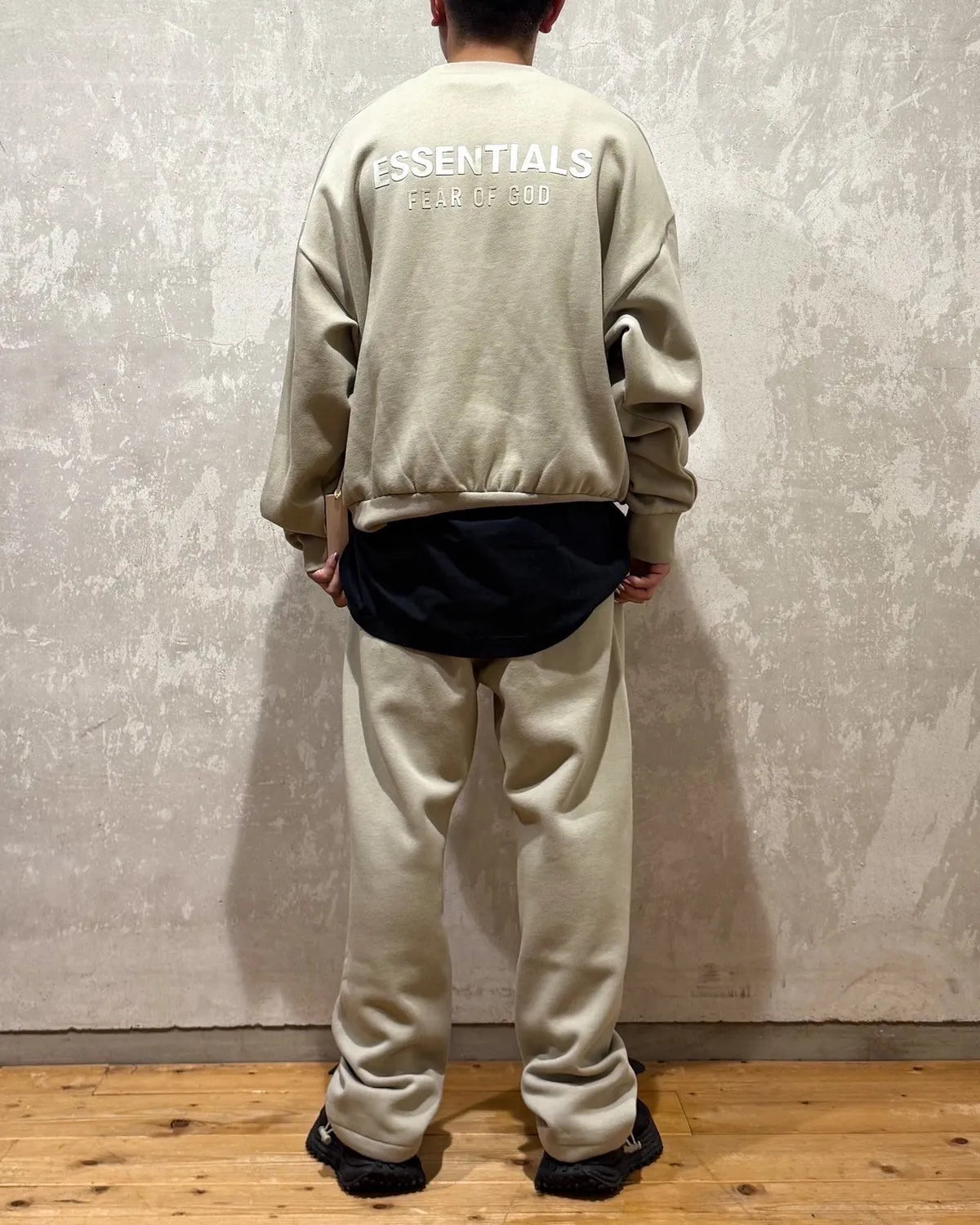 ESSENTIALS / CLASSIC FIT FLEECE CREWNECK (192SP252040F)