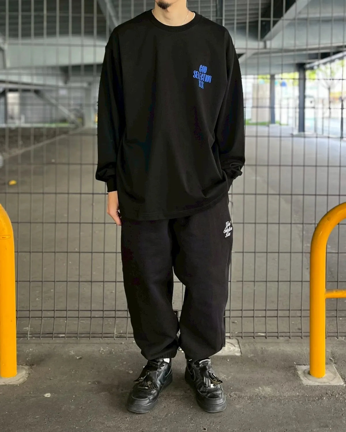 GOD SELECTION XXX / LONG SLEEVE T-SHIRT (GX-A26-LT-02)