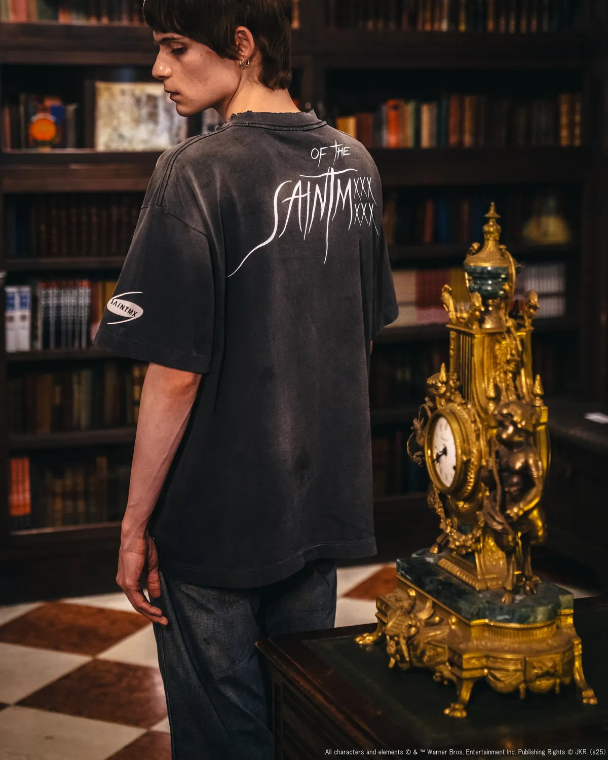 ©︎SAINT Mxxxxxx × Harry Potter / HP SS TEE - SORCERER'S STONE (SM-HR1-0000-C44)