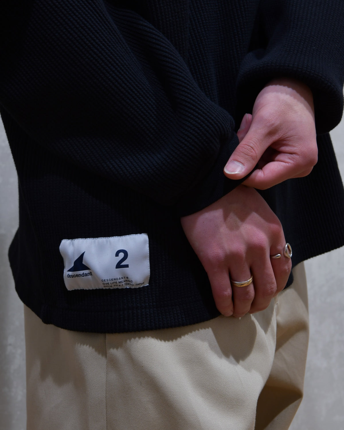 DESCENDANT / GAUFRE WAFFLE LS (261ATDS-CSM05)