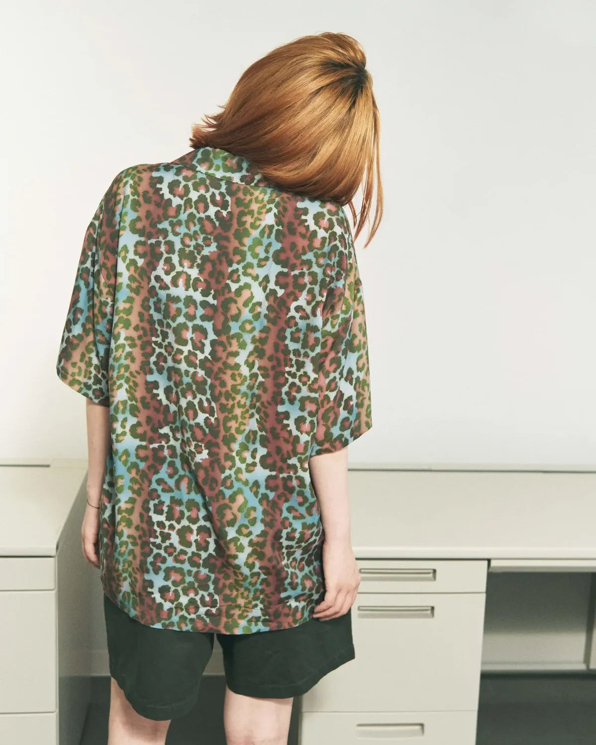 PHINGERIN / SUMMER SHIRT LEOPARD (PD-261-SST-023)