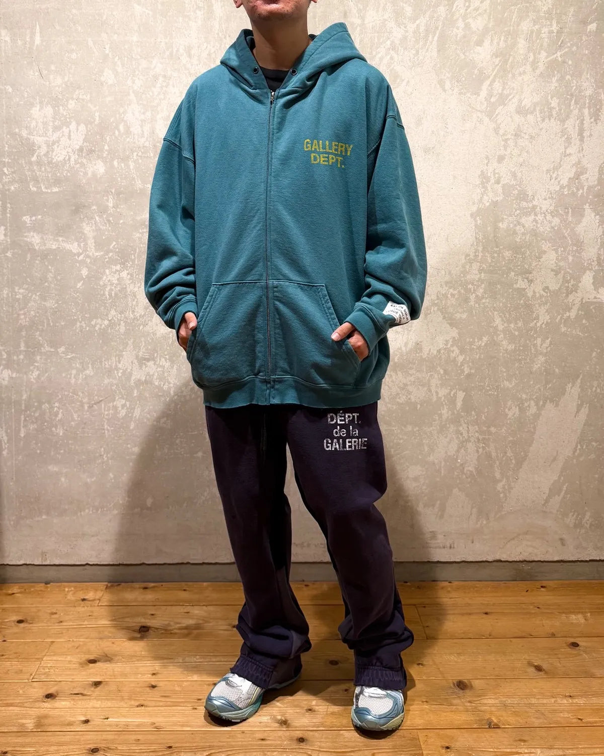 GALLERY DEPT. / 90'S FULL ZIP (FZ-50047)