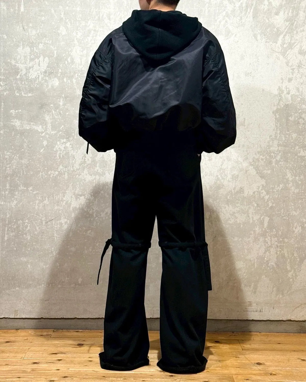 Tamme / NOTCHED LAPEL HOOD MA-1 (25A0301)