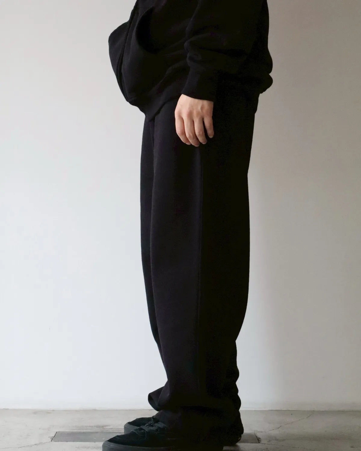 COMOLI / コットン裏毛 パンツ (C03-05003)