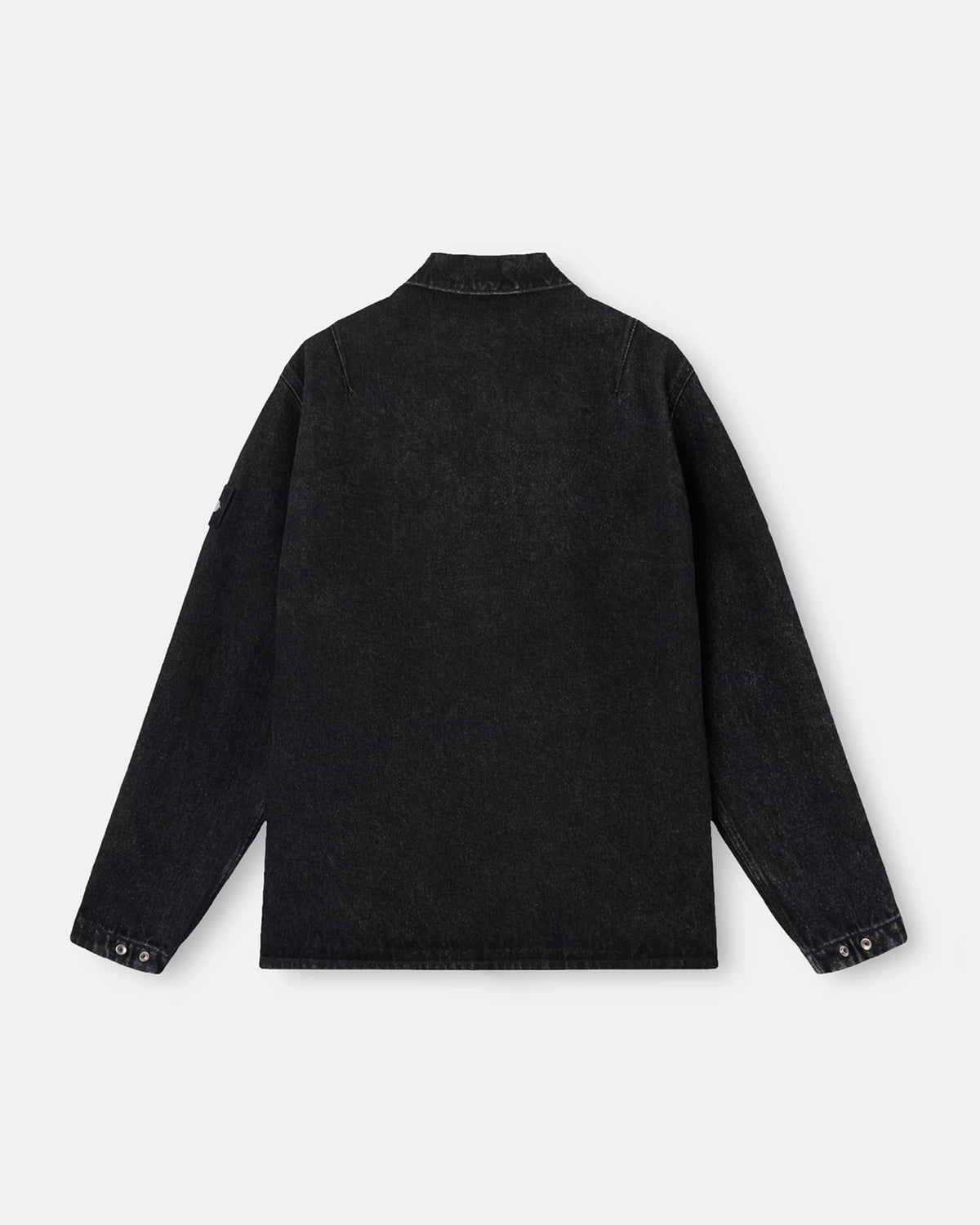 STONE ISLAND / コンフォートフィット ジップアップ オーバーシャツ チェストポケット (L2S141200002S0J32)