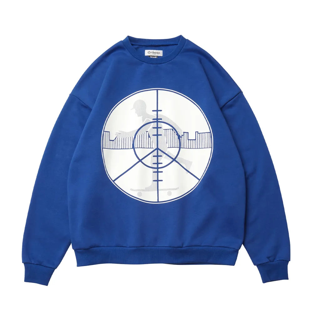 BIAS DOGSの× EVISEN BIAS BIAS DOGS AIM CREW SWEAT