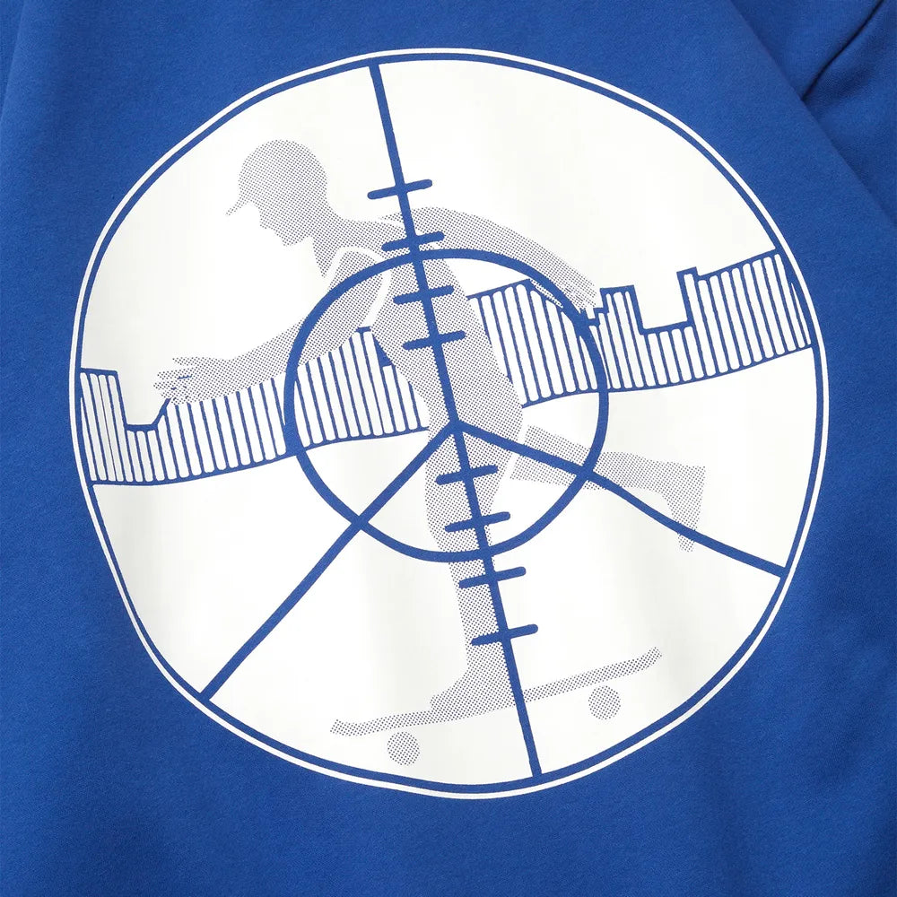 BIAS DOGS / × EVISEN BIAS BIAS DOGS AIM CREW SWEAT
