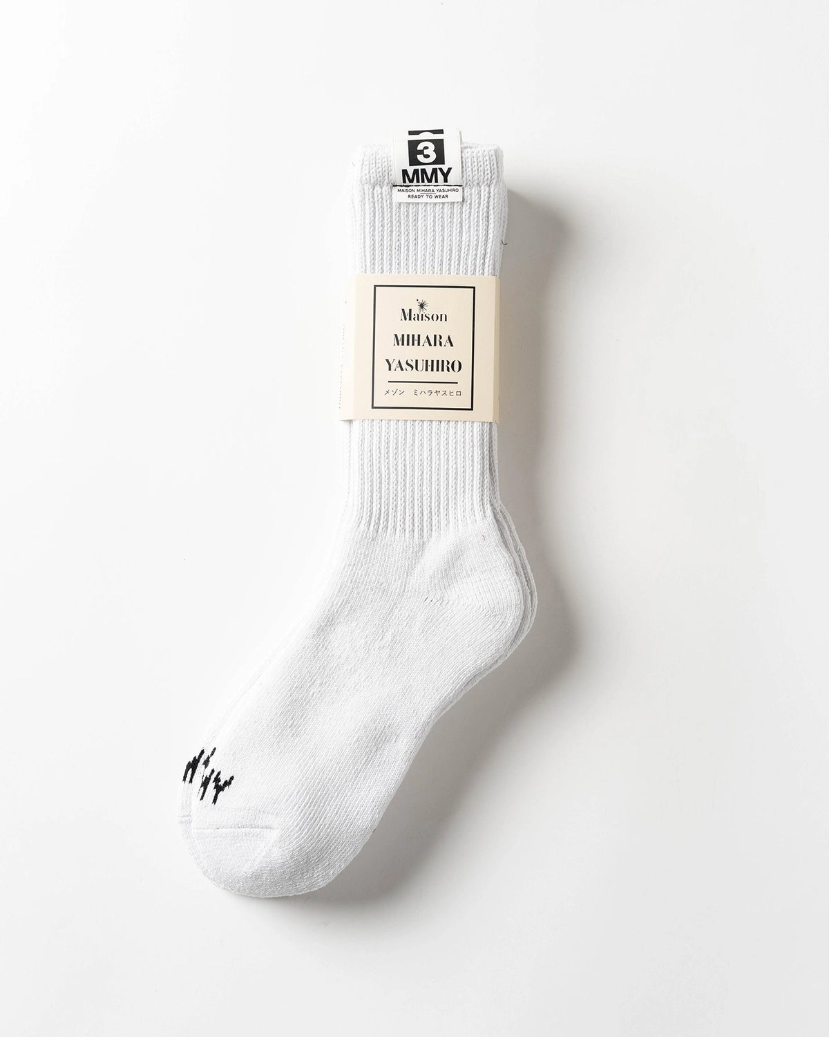 Maison MIHARA YASUHIRO / MMY 3-Pack Socks (A14AC721)