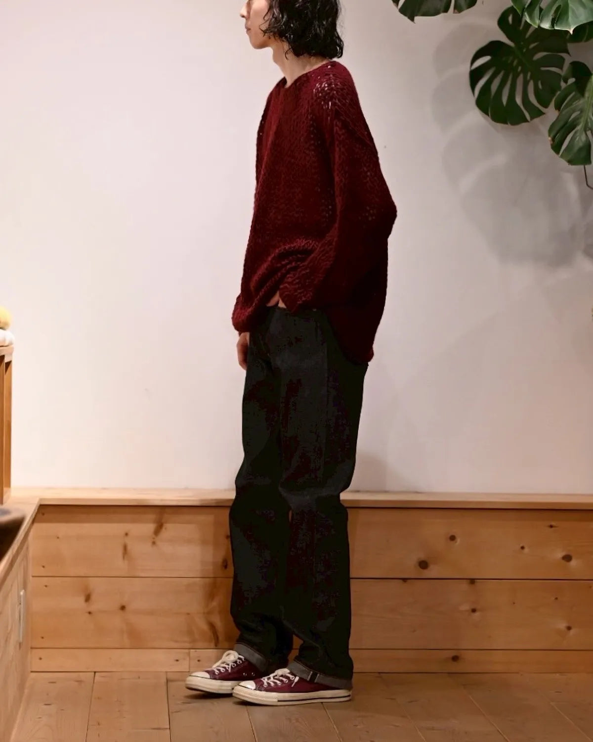 SUGARHILL / MODERN DENIM PANTS STRAIGHT CUT (MODERN03)