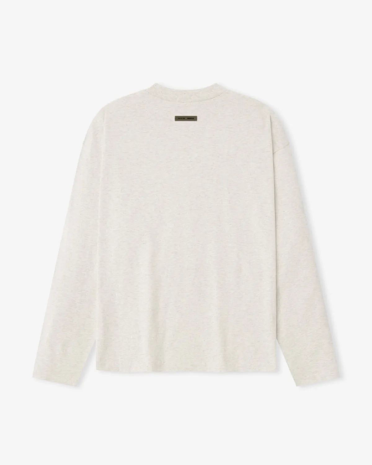 ESSENTIALS / Embroidered Classic Fit Long Sleeve (125HO254201F)