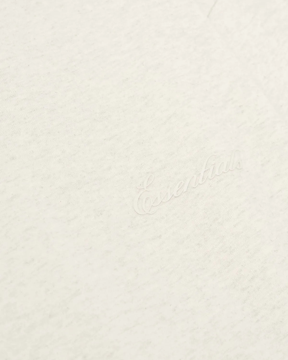 ESSENTIALS / Embroidered Classic Fit Long Sleeve (125HO254201F)