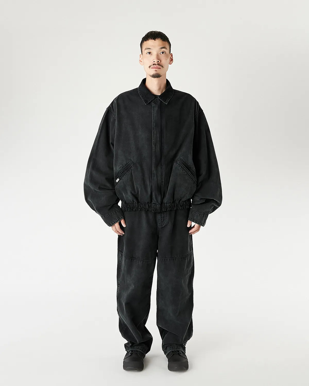 N.HOOLYWOOD / BLOUSON (1261-BL02-001)