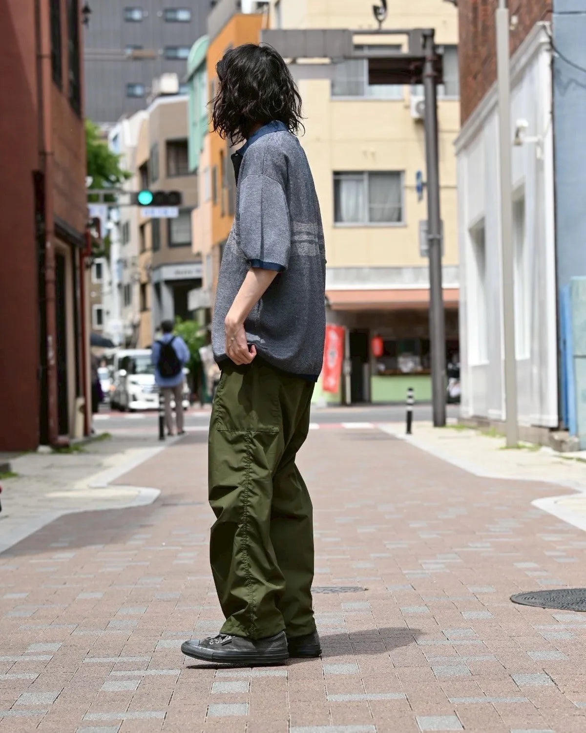 nanamica / Cargo Deck Pants (S25SC006)