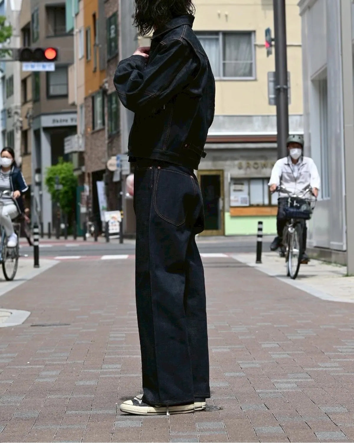 SUGARHILL / CLASSIC DENIM JACKET (CLASS001)