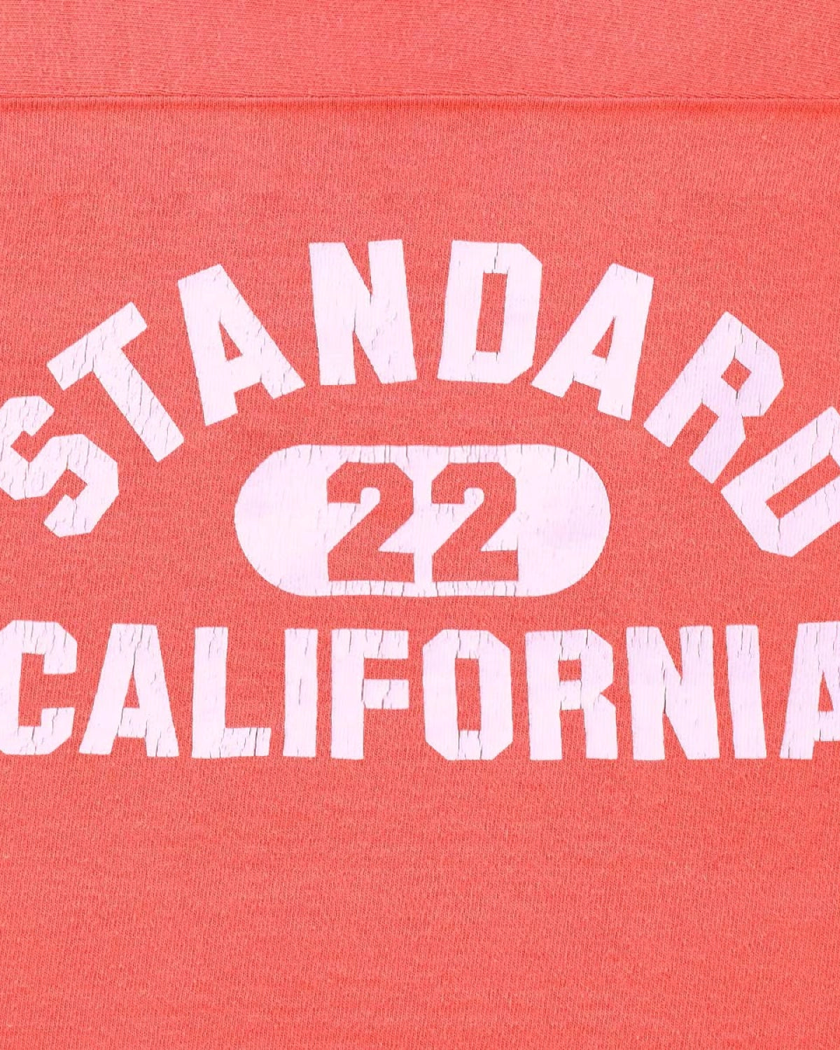STANDARD CALIFORNIA / SD Heavyweight Football Logo Long Sleeve T Vintage Wash (TSFAA200)