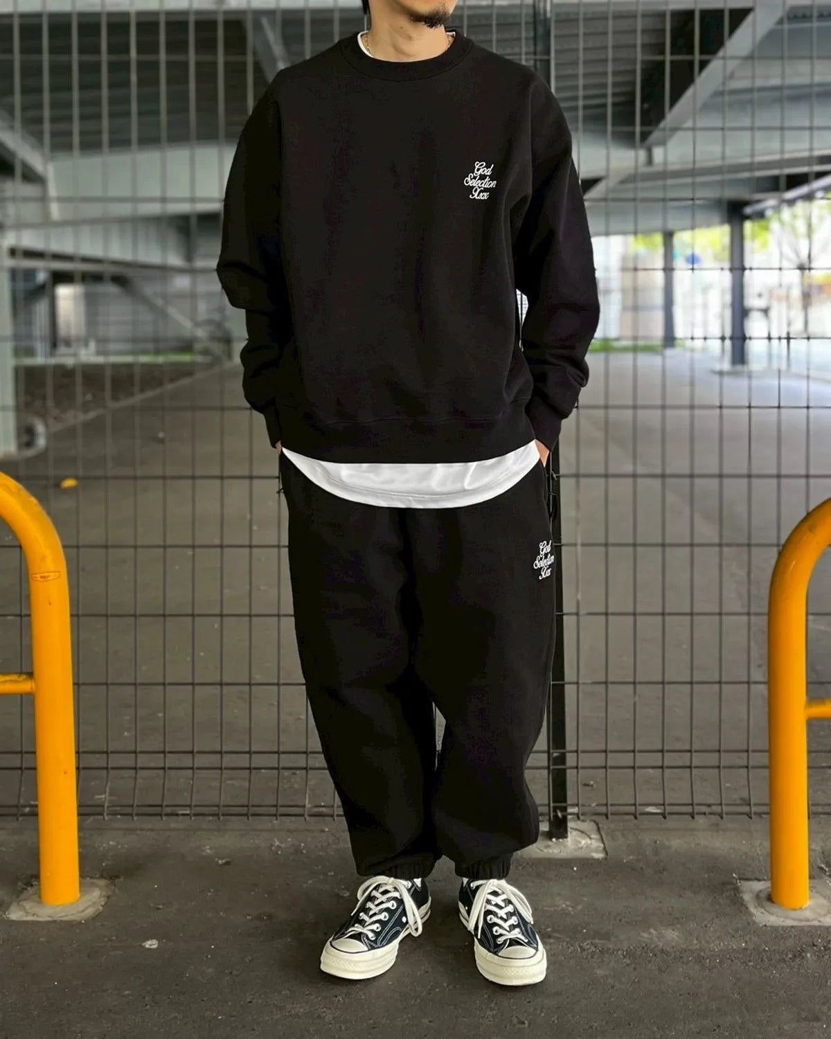 GOD SELECTION XXX / SWEAT PANTS (GX-A26-PT-02)