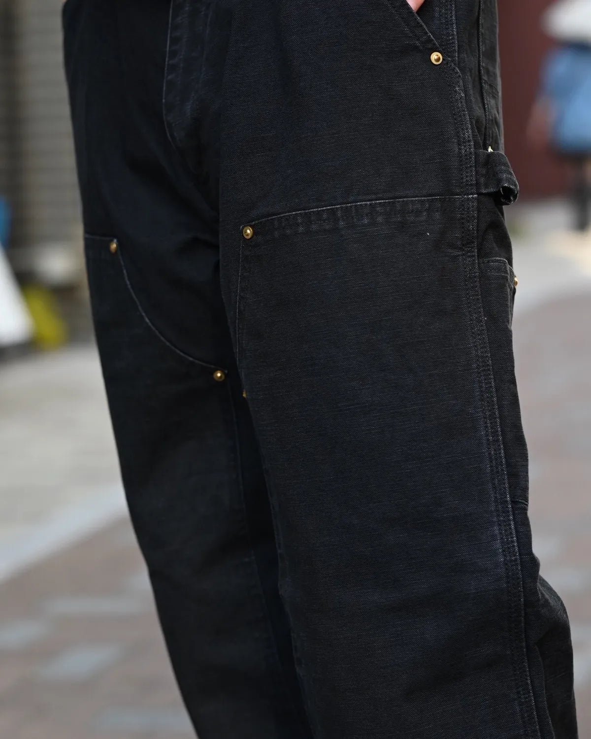 STANDARD CALIFORNIA / SD Duck Double Knee Painter Pants Vintage Wash (BTPDA260)