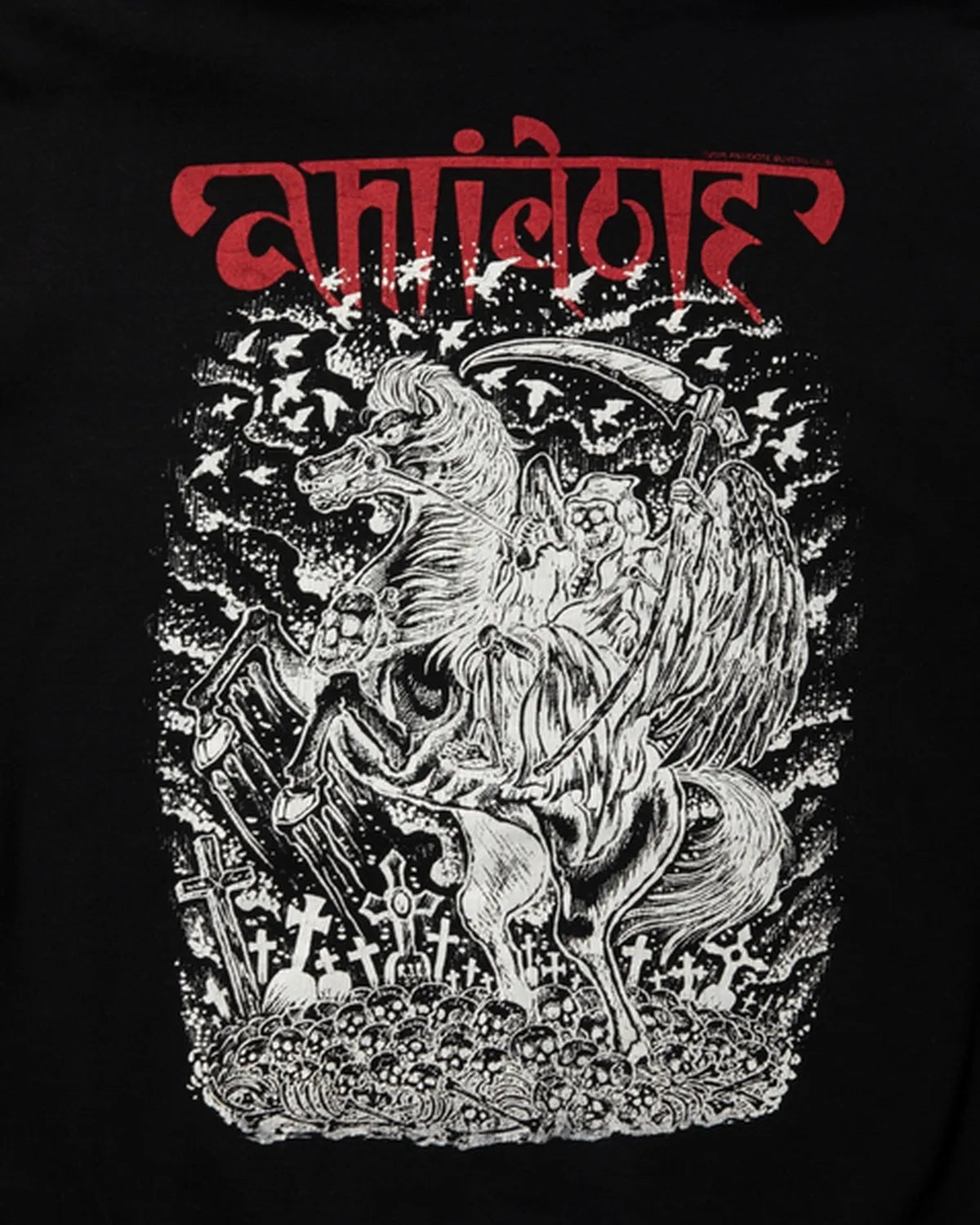 ANTIDOTE BUYERS CLUB / Fade Wash Sweat Parka -Grim & Reaper- (ABCAW25CT12)