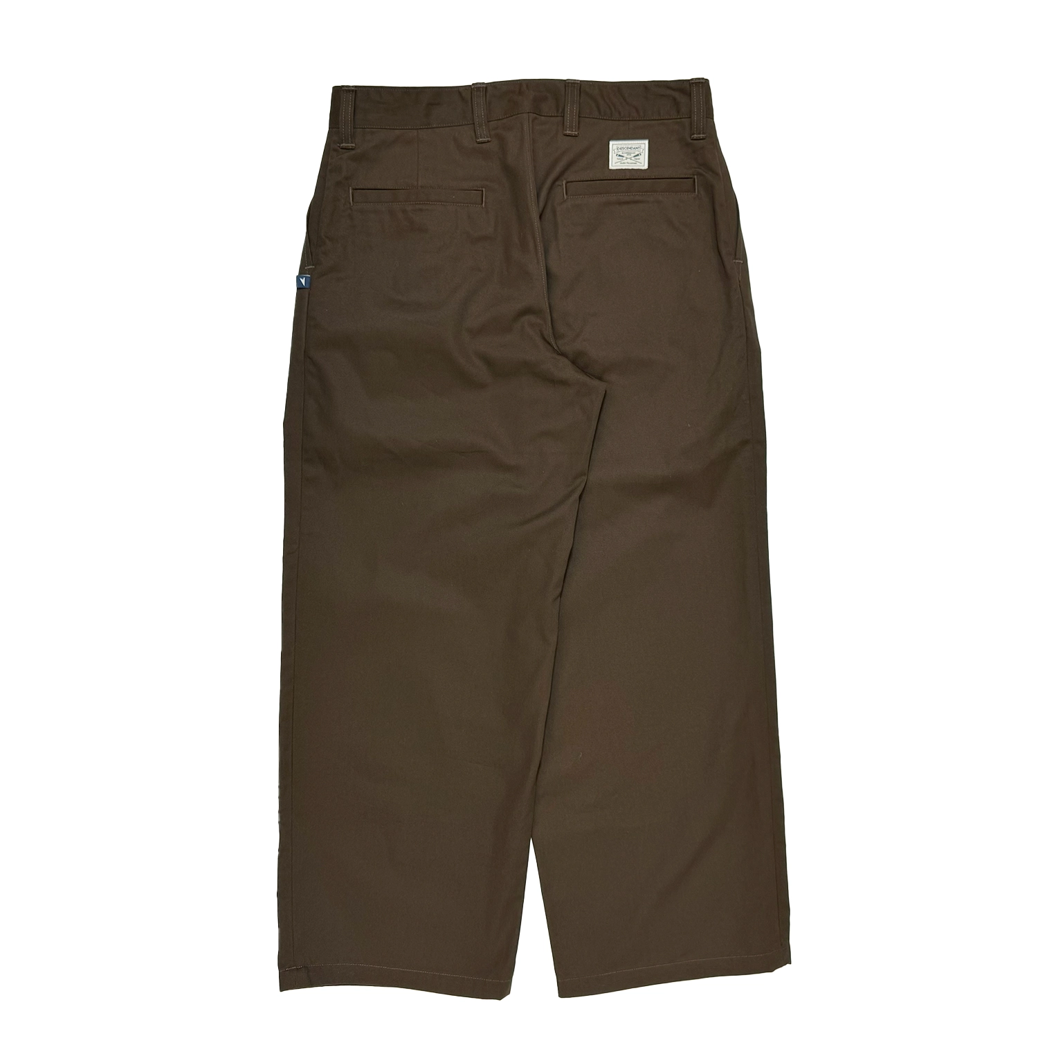 DESCENDANT / SF WIDE TROUSERS