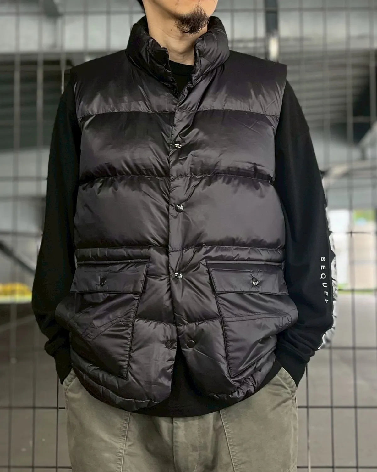 SEQUEL / DOWN VEST (SQ-25AW-JK-02)