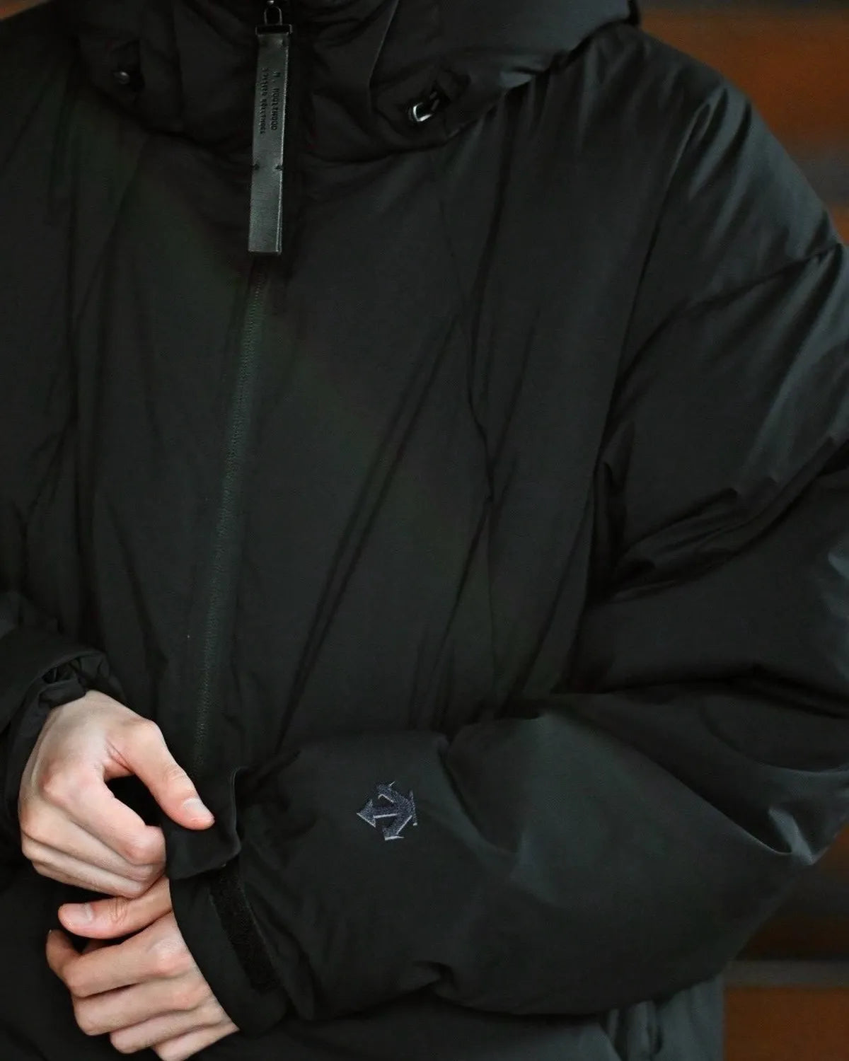 N.HOOLYWOOD × DESCENTE ALLTERRAIN / DOWN JACKT (D06FDJ01MB-pieces)