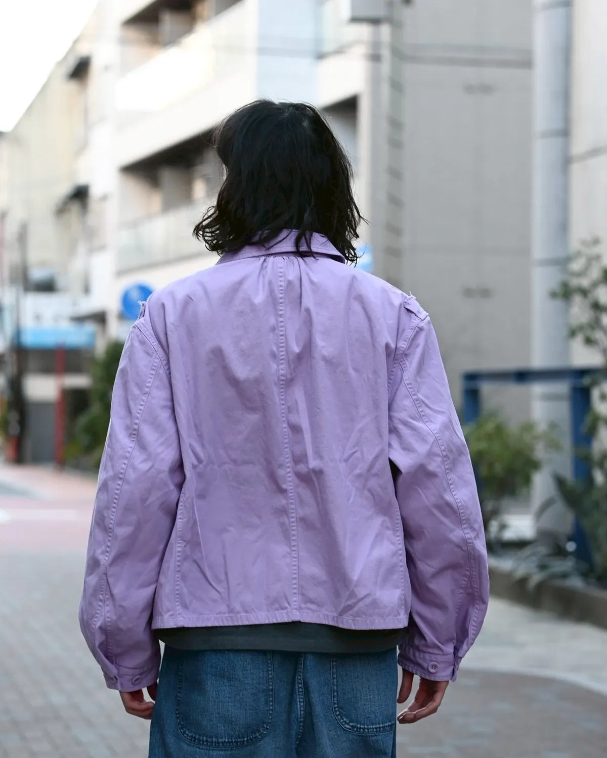 refomed / FOREMAN MILITARY JACKET (REJK-038)