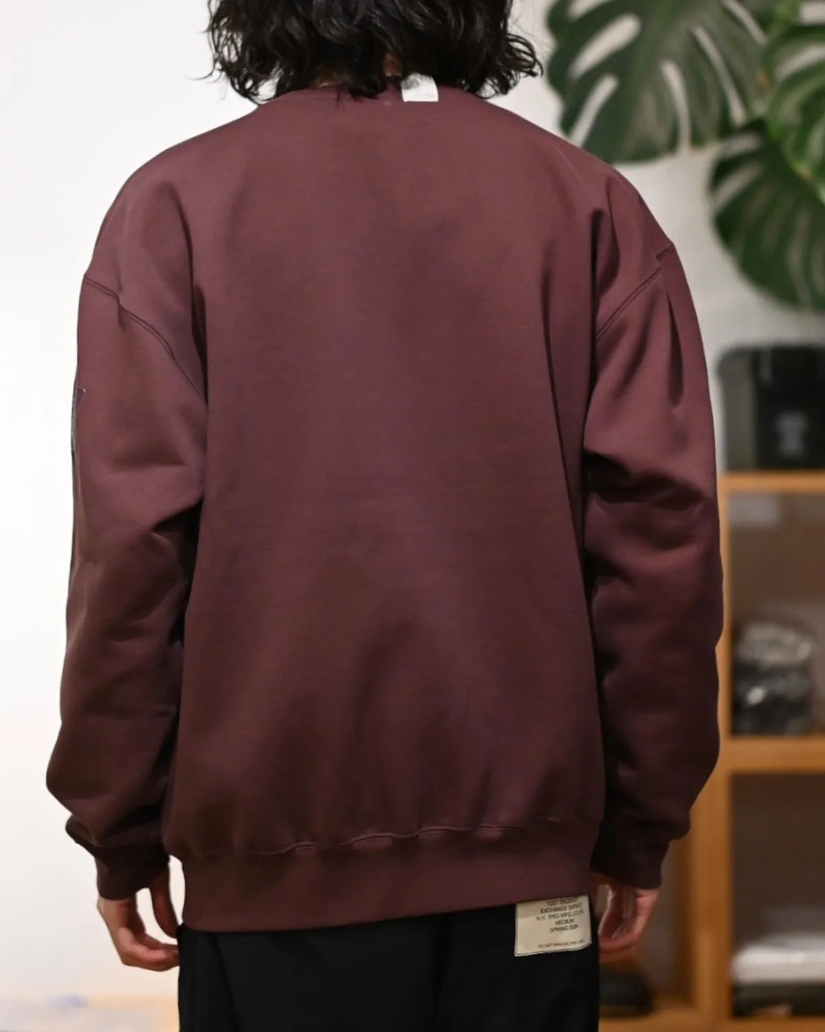 N.HOOLYWOOD TEST PRODUCT EXCHANGE SERVICE / CREWNECK SWEATSHIRT (9261-CS81)